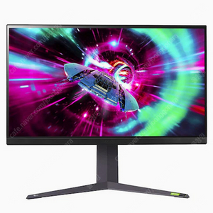 LG 32GR75Q QHD IPS 165Hz 32인치 게이밍 모니터 미개봉