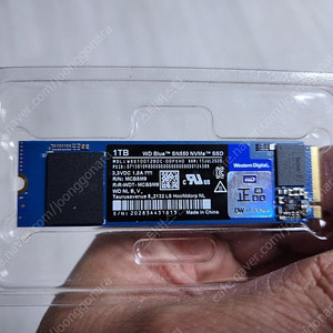 Wd 1tb nvme sn550 팝니다