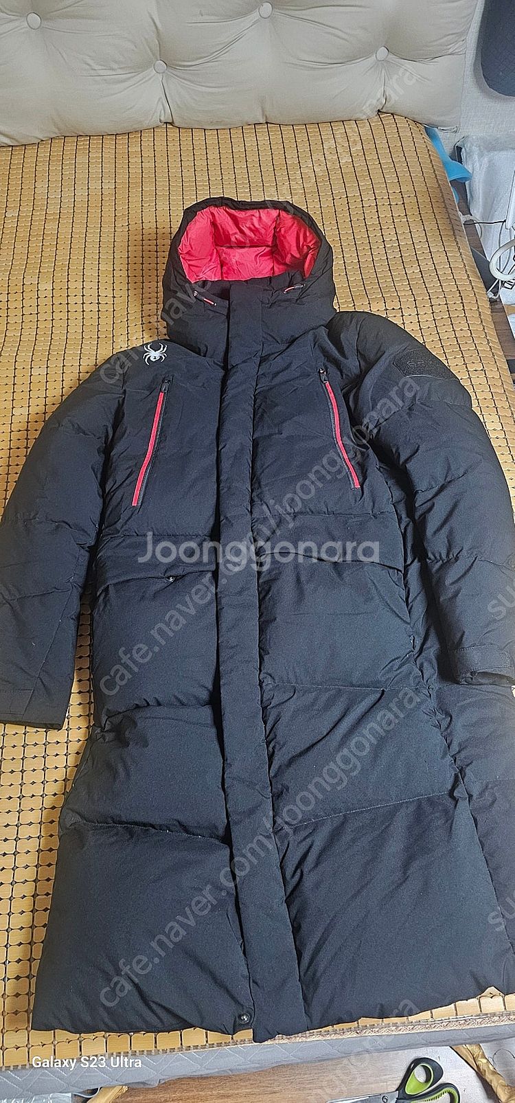 남자스파이더롱패딩--1