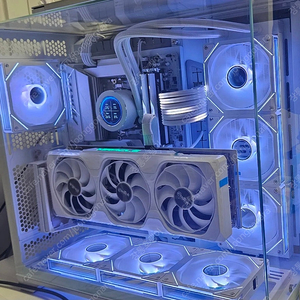 이엠텍 지포스 rtx 4080 super miracle white d6x 16gb