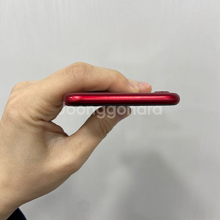 58747 아이폰SE3 256기가 레드 팝니다 배터리1...--6