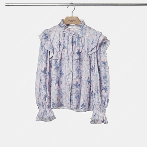 ISABEL MARANT ÉTOILE Teddy Blouse ​ 이자벨마랑 에뚜왈 테디 블라우스 34