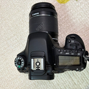 캐논 EOS 80D 1855 렌즈 패키지