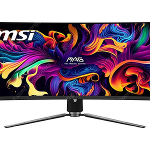 MSI MAG 341CQP QD-OLED 모니터 팝니다