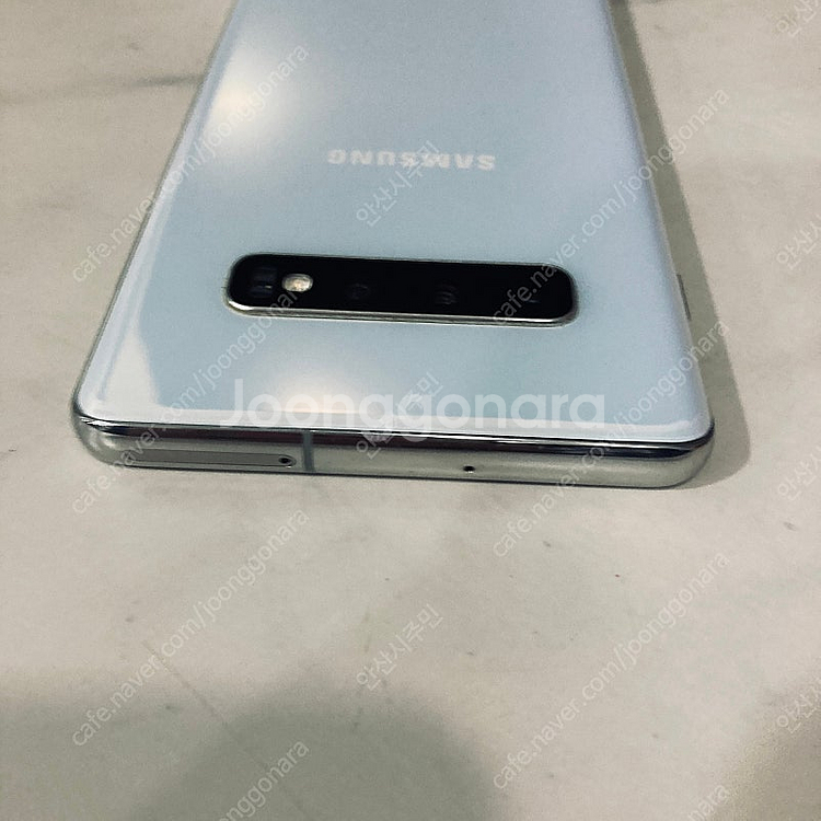 갤럭시 S10플러스 화이트 128기가 무잔상! 깔끔! ...--3