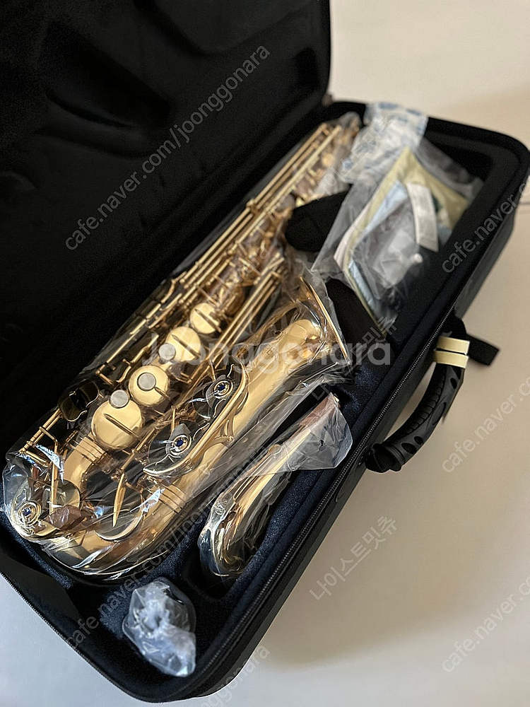 주피터 알토 색소폰 새제품 JUPITER JAS700Q--1
