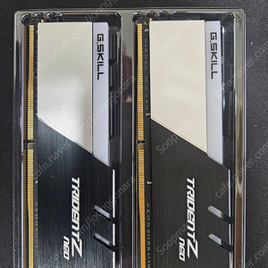 G.skill RRIDENT Z NEO DDR4-3600 CL16 32GB(16GBx2) RAM (19-19-39 1.35V)