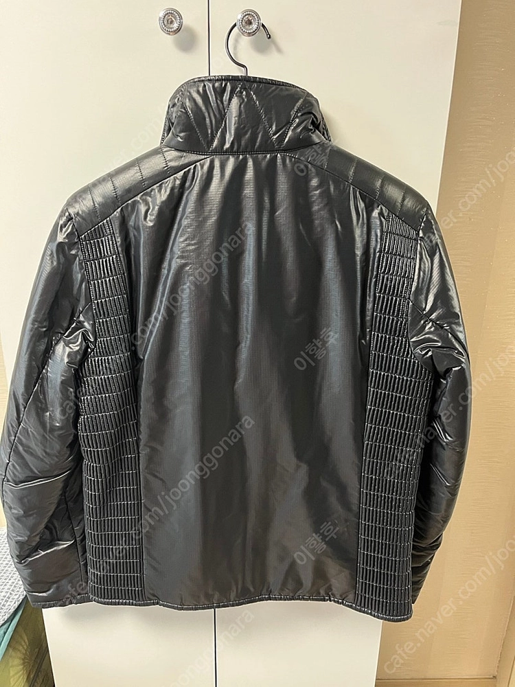 프라다 PRADA 나일론 블랙 푸퍼 바이커 자켓 100사이즈 이미지