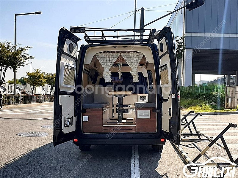 [르노코리아(삼성)]마스터 밴 캠핑카 ★상태 좋은 중고...--3