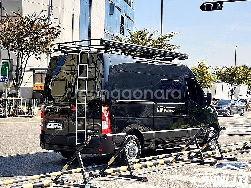[르노코리아(삼성)]마스터 밴 캠핑카 ★상태 좋은 중고...--6
