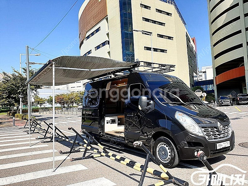 [르노코리아(삼성)]마스터 밴 캠핑카 ★상태 좋은 중고...--7
