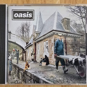 CD 음반 oasis 오아시스 - Some Might