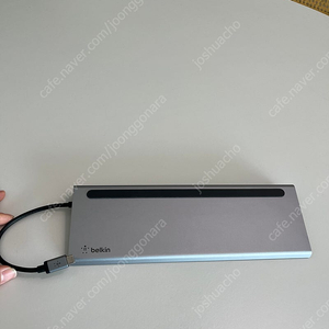 벨킨 USB C타입 11 in 1 멀티 포트 허브 독 100W INC004bt