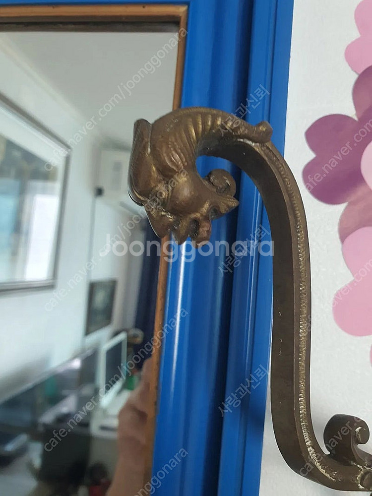 유럽앤틱 브론즈훅(두번째동영상 참조)--1