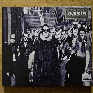 CD 음반 oasis 오아시스 싱글 - D'You Know What I Mean?