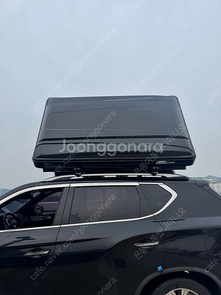 블랙스톤 루프탑텐트 + 가로바--1