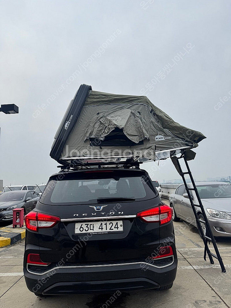 블랙스톤 루프탑텐트 + 가로바--2