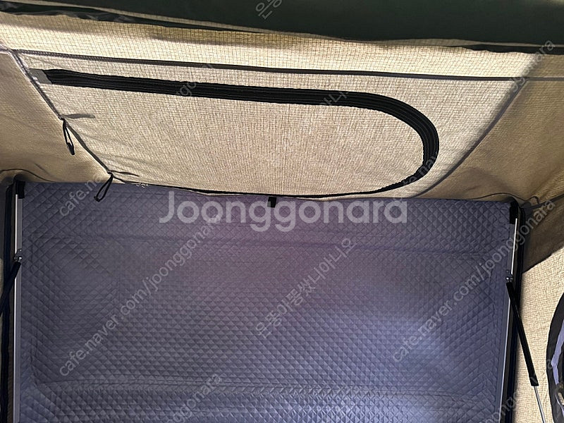 블랙스톤 루프탑텐트 + 가로바--5