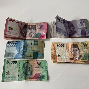 인도네시아 101만 루피아 판매