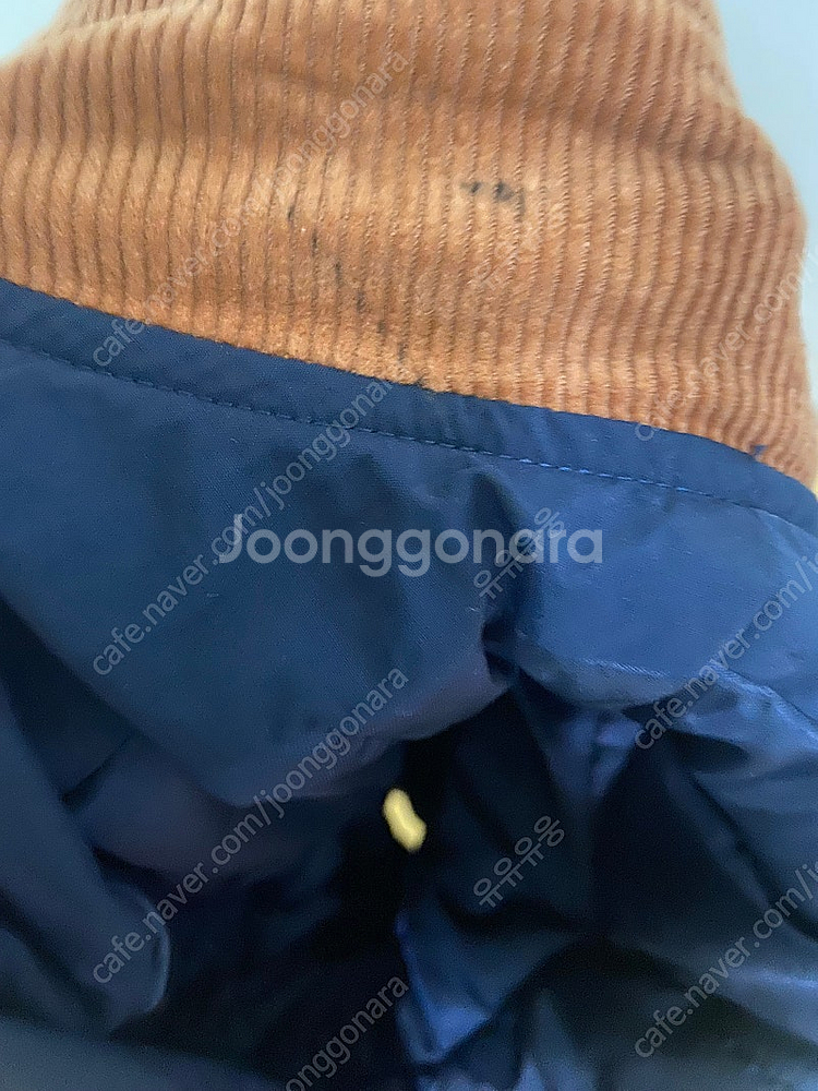 쥬쥬봉 네이비 경량패딩 140--5