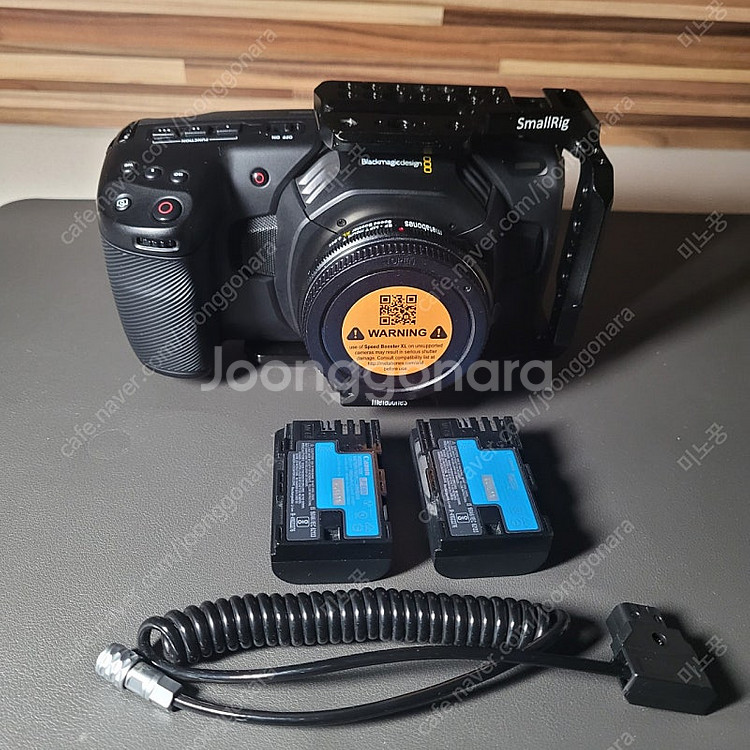 BMPCC4K + 메타본즈0.64 ULTLA+ 스몰리그...--0