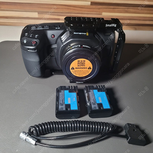 BMPCC4K + 메타본즈0.64 ULTLA+ 스몰리그하프케이지