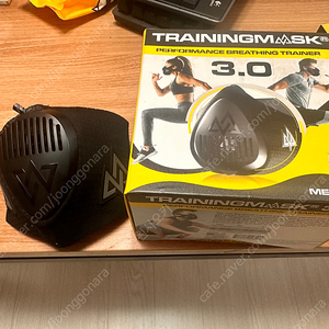 트레이닝 마스크 3.0 팝니다. M (ElevationTrainingMask)