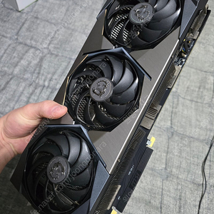 MSI 지포스 RTX 3080 슈프림 X 12GB LHR 판매