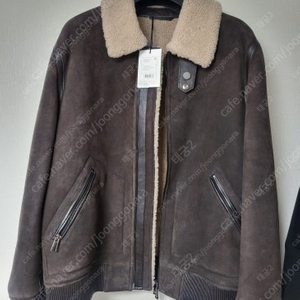 22fw Theory Shearling Bomber Jacket 띠어리 무스탕 L 새상품 판매