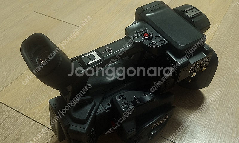 4K 캠코더 팝니다 캐논 XF605--0