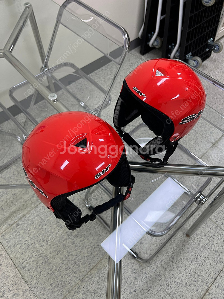 Sh+ 이태리 어린이 아동용 주니어 JR 스키헬멧 2개 일괄 팝니다.--2