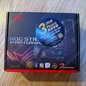 ASUS Z490i Strix 판매합니다.