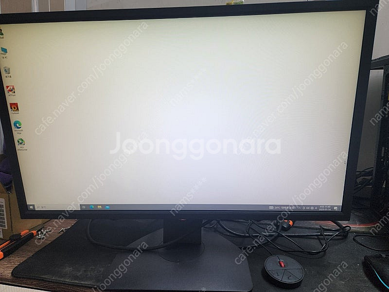 240HZ 벤큐 xl2746k 모니터 판매합니다--0