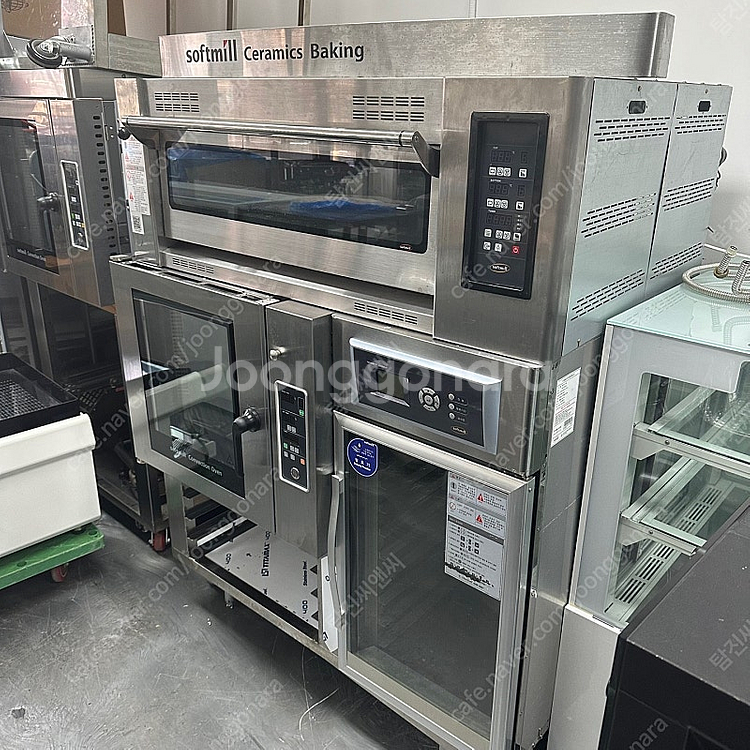 데크오븐 컨벡션오븐 베이커리오븐 제과제빵오븐 새상품,중고상품 업소용 제과제빵기계 판매/매입--3