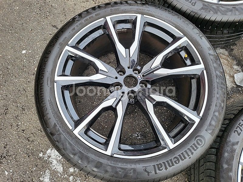 BMW X7 22인치 G06 755M 순정 휠타이어 세...--4