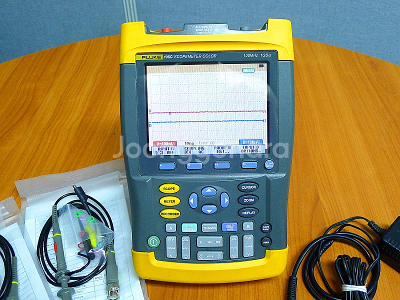 FLUKE196C 휴대용오실로스코프 스코프미터 플루크1...--1