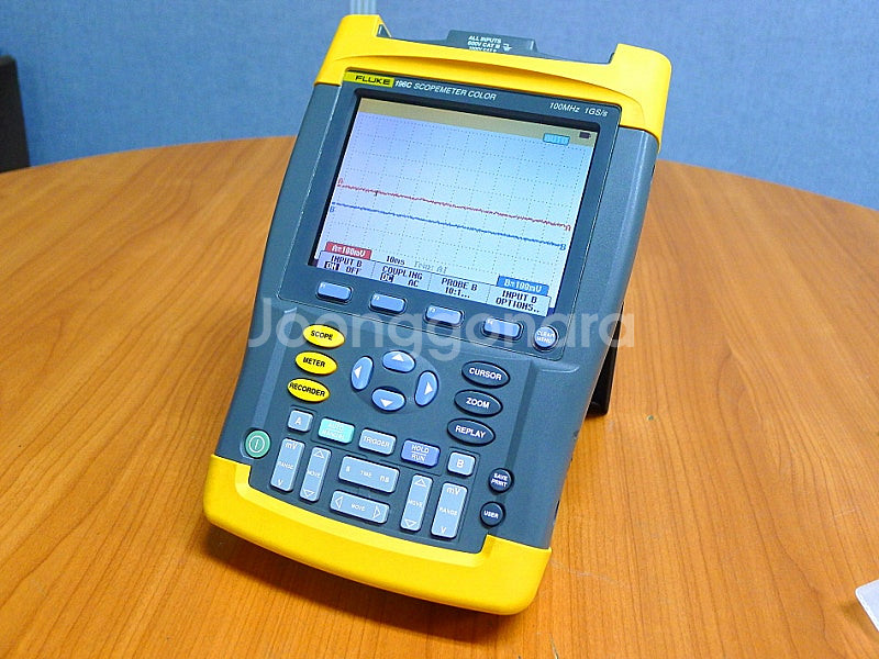 FLUKE196C 휴대용오실로스코프 스코프미터 플루크1...--2