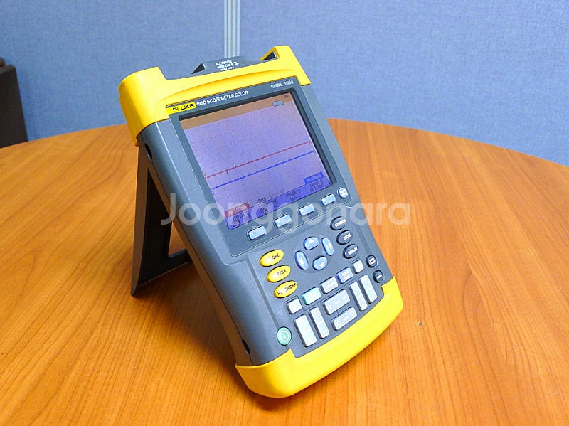 FLUKE196C 휴대용오실로스코프 스코프미터 플루크1...--3
