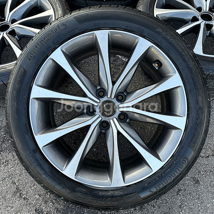 그랜져 HG 18인치 15년형 순정 휠타이어 세트 245 45 18--1