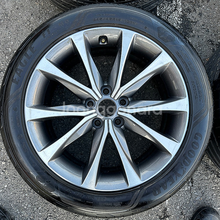 그랜져 HG 18인치 15년형 순정 휠타이어 세트 245 45 18--3