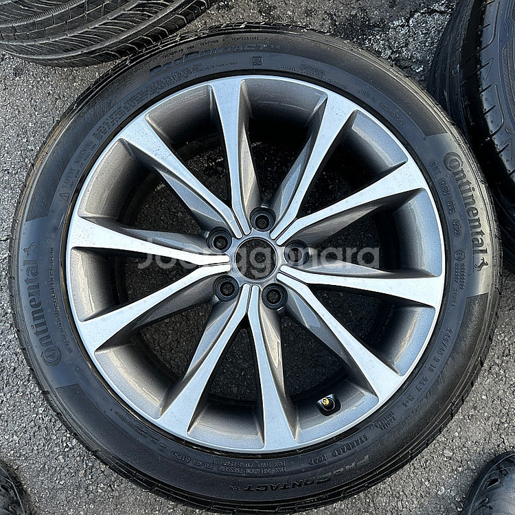 그랜져 HG 18인치 15년형 순정 휠타이어 세트 245 45 18--4