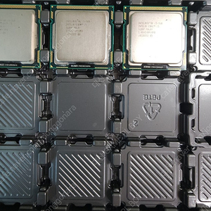 인텔 CPU i5 760 2개, i5 750 21개