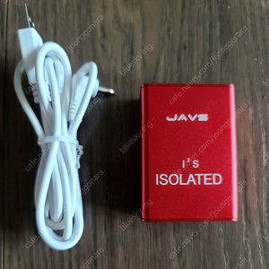 JAVS I2S ISOLATED (RED)