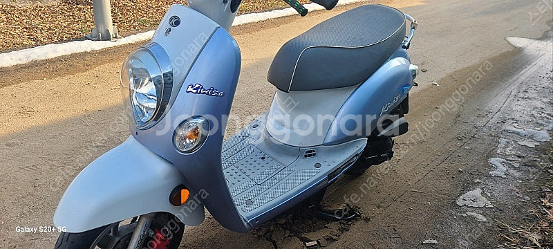 킴코 키위 50cc 09년식 팝니다--1