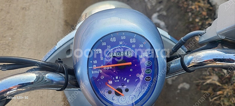 킴코 키위 50cc 09년식 팝니다--6