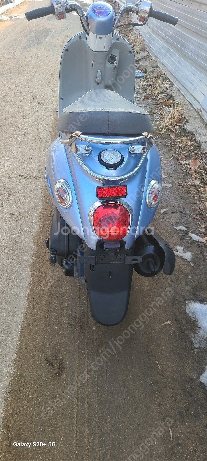 킴코 키위 50cc 09년식 팝니다--7