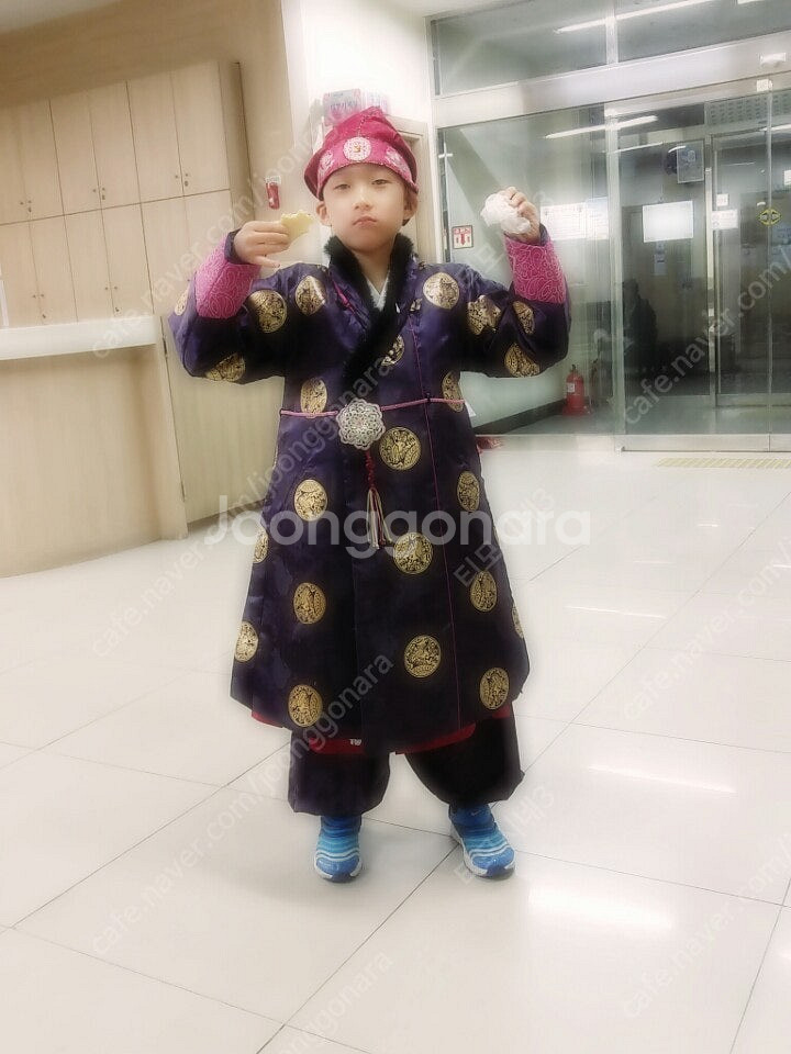 털 두루마기남아한복 7호,--0