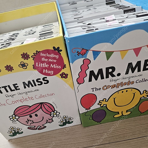 리틀미스 & 미스터맨 원서 (little miss, mr.men)