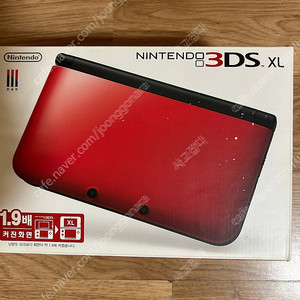 3ds xl 레드 박스셋(외관깨끗 내부 사용감)17만에 팝니다 (64기가 게임22종)