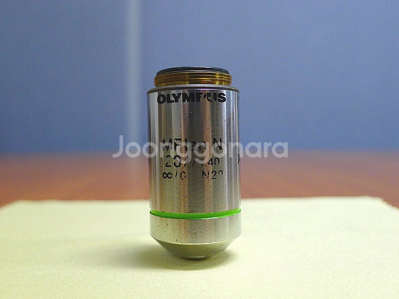 현미경렌즈 Olympus MPlan N 20x/0.40...--0